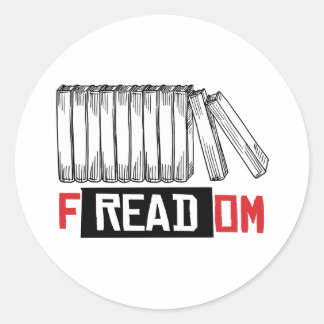 PEGATINA REDONDA FREADOM
