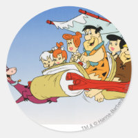 Fred Flintstone Wilma Barney y Betty PEBBLES™