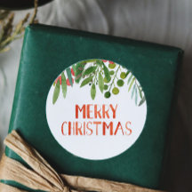 Fresa Navidad Berry y Brands Watercolor