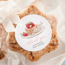 Fresa Rosa Brunch Gracias