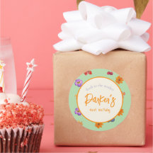 Fresco al mercado Primer tema del cumpleaños - Flo