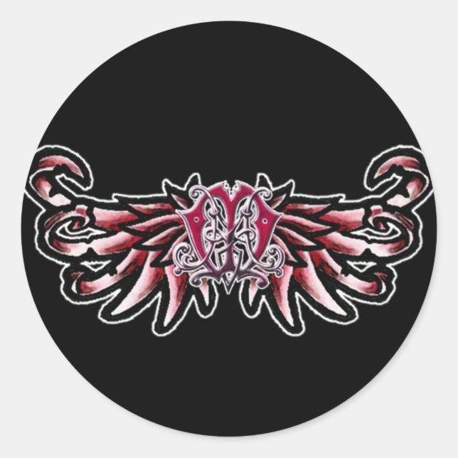 PEGATINA REDONDA ¡FRESH! (Anverso)