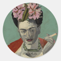 Frida Kahlo por Garcia Villegas
