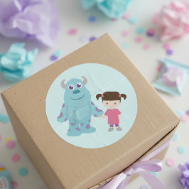 Pegatina Redonda Friends