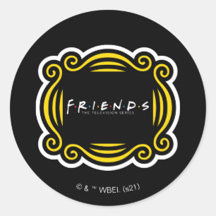 Pegatina Redonda FRIENDS™ La Serie de Televisión
