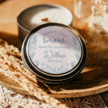 Frío en Baby Shower, copo de nieve con escarcha de