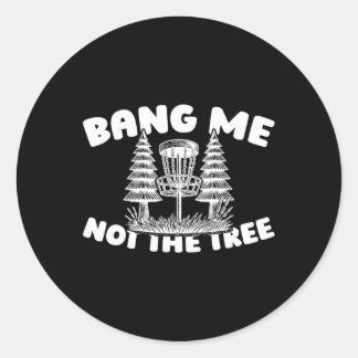 Pegatina Redonda Frisbee Golf Outdoor Sport - Disc Golf _1 