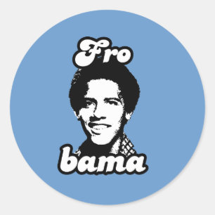 Pegatina Redonda Frobama
