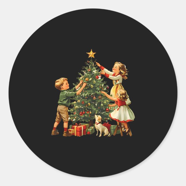 Pegatina Redonda From The Windows To The Walls - Front And Back  (Anverso)