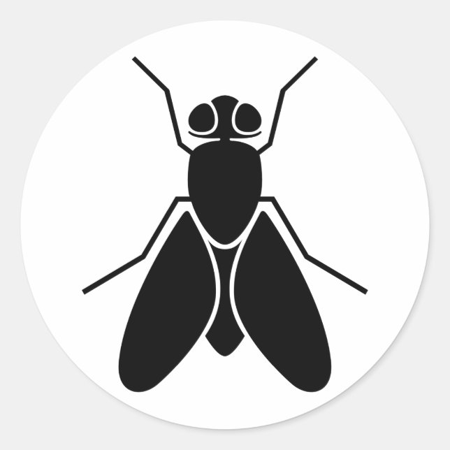 Pegatina Redonda Fruto (Anverso)