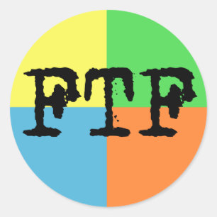 PEGATINA REDONDA FTF