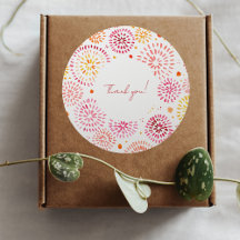 Fuegos artificiales de acuarela en amarillo y nara