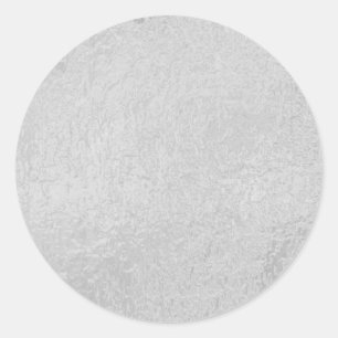 Pegatina Redonda Fuente luminosa - Rueda de centelleo negra y blanc