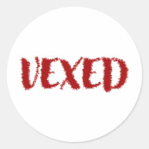 Fuente Vexed-Cool y Palabra Divertida
