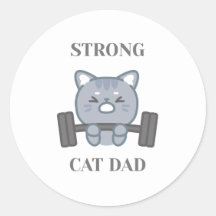 Fuerte Papá Gato