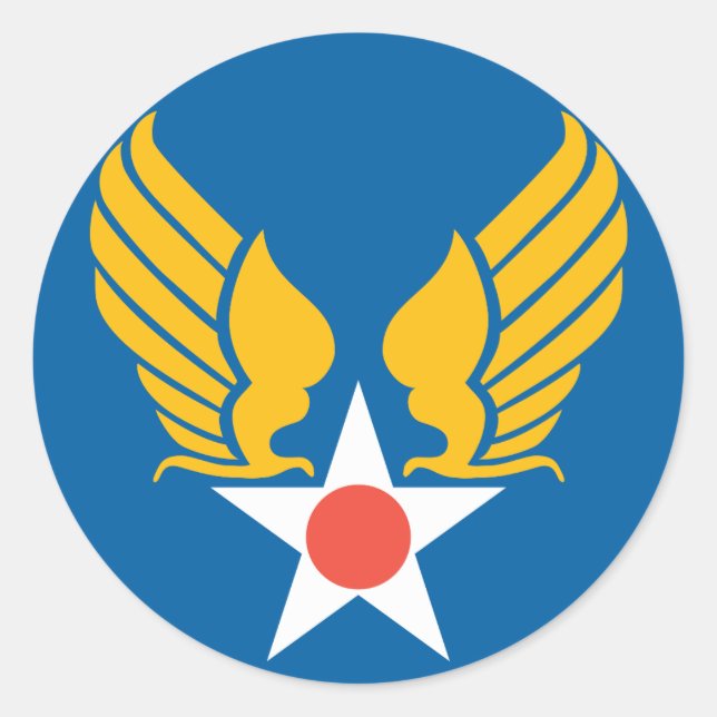 Pegatina Redonda Fuerzas Symbyan (Anverso)