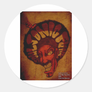 Pegatina Redonda Fundición zulú soulsonic