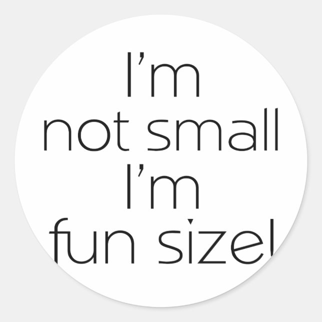 Pegatina Redonda fundido (Anverso)