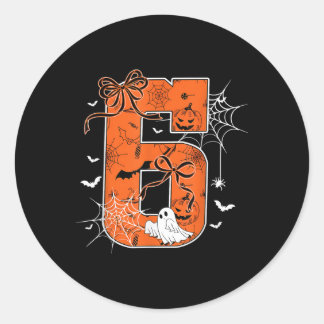 Pegatina Redonda Funny 67 Six Seven Couple Matching Halloween Costu