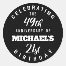 Funny 70th Birthday Personalizado