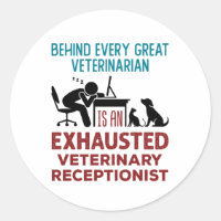 Funny Agotador Veterinario