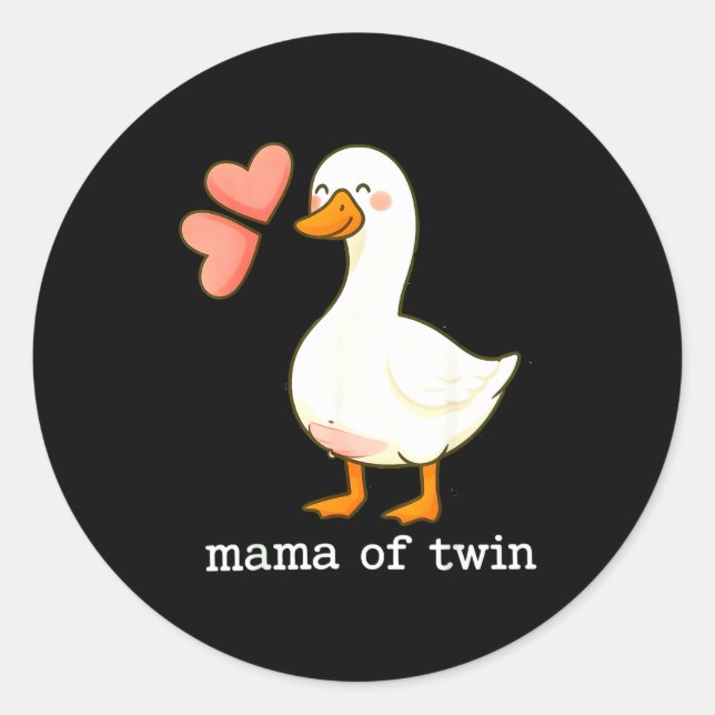 Pegatina Redonda Funny Couple For Valentine’s Day Gift For Husband  (Anverso)