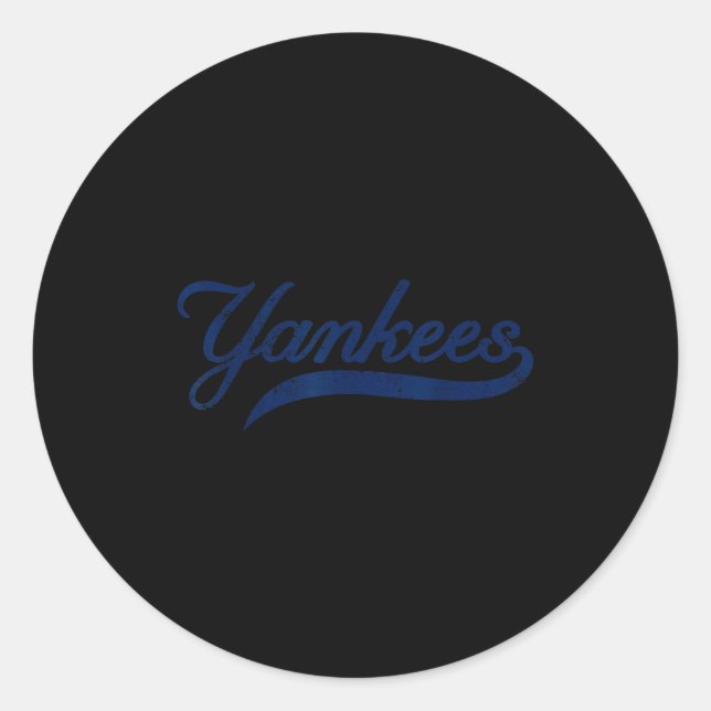 Pegatina Redonda Funny I Will Be Waching US So Much (Anverso)