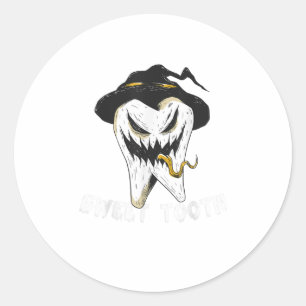 Pegatina Redonda Funny Rey Del Farme De Pollo De La Caza