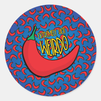 Pegatina Redonda Funny stickers
