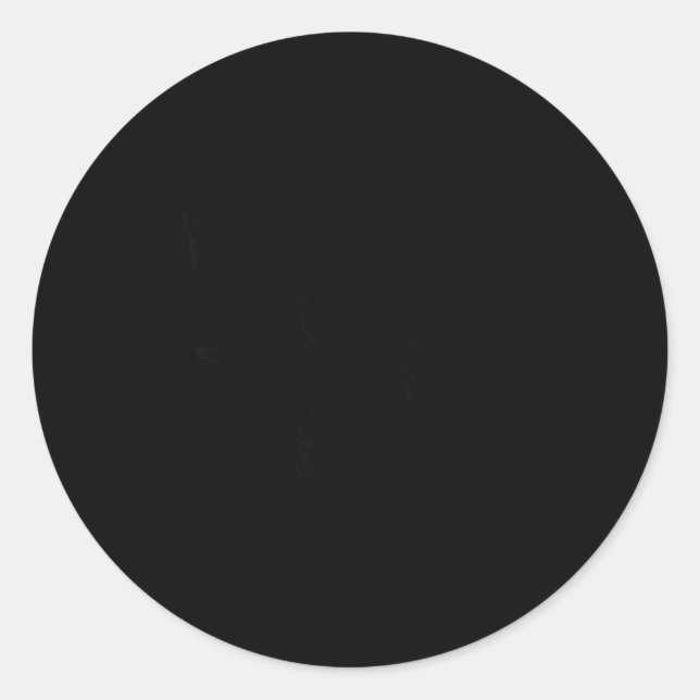 Pegatina Redonda Funny Trashed Panda Racoon Gets Drunk  (Anverso)