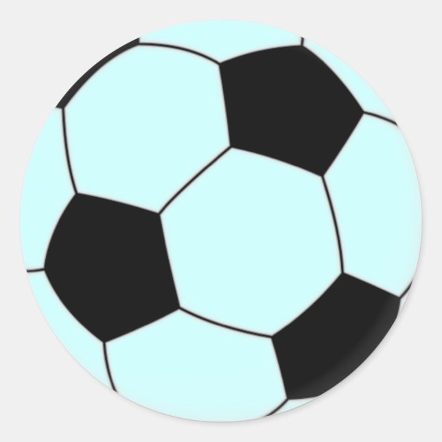 PEGATINA REDONDA FÚTBOL (Anverso)