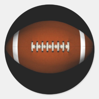 Pegatina Redonda Fútbol