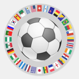 PEGATINA REDONDA FÚTBOL AMERICANO