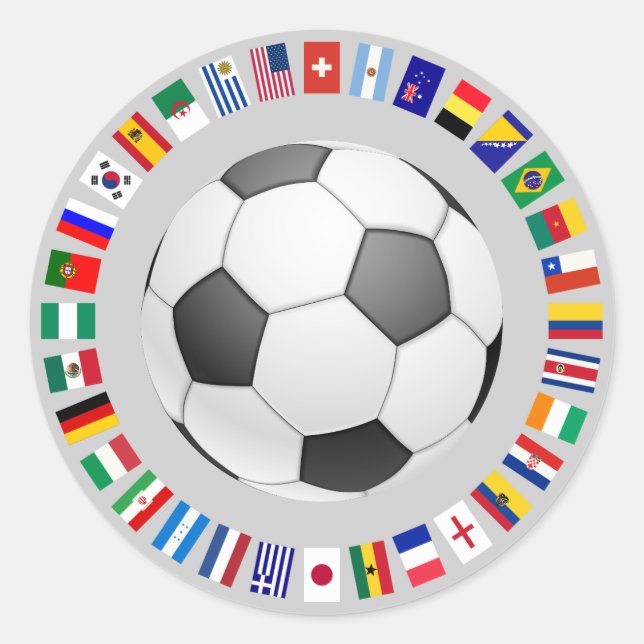 PEGATINA REDONDA FÚTBOL AMERICANO (Anverso)