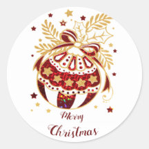 Fútbol decorativo navideño