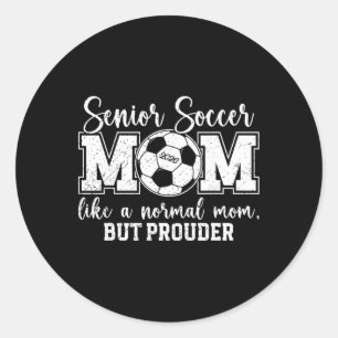 Pegatina Redonda Futbol Mama Senior 2026 Futbol Mama Senior Definit