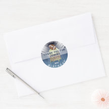 Fútbol Touchdown Cumpleaños Party Gracias