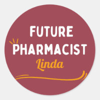 futuro farmacéutico personalizado divertido para n