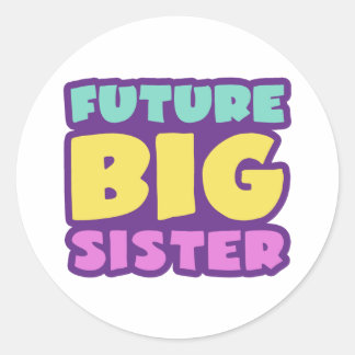 Pegatina Redonda Futuro Gran Hermana