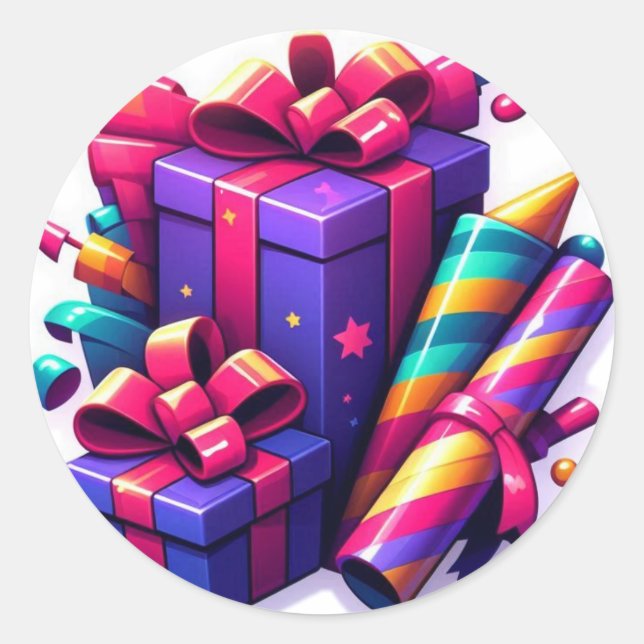 PEGATINA REDONDA G (Anverso)