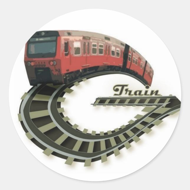 Pegatina Redonda G Logotipo de sartén (Anverso)