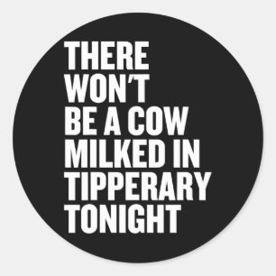 Pegatina Redonda Gaa Tipperary Irish Hurling - Irlanda camisetas