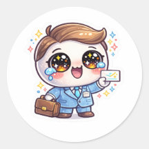 Gafas de médico kawaii lindas Traje Maletín