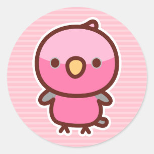 Pegatina Redonda Galah