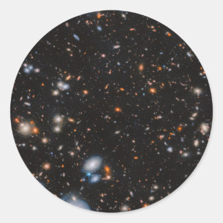 Pegatina Redonda Galaxy Cluster MACS J1149.5+2223