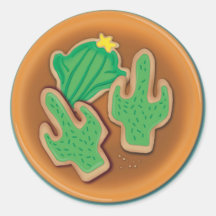 Galletas de cactus