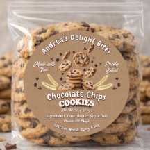 Galletas de Chocolate Rústicas Profesionales Horne