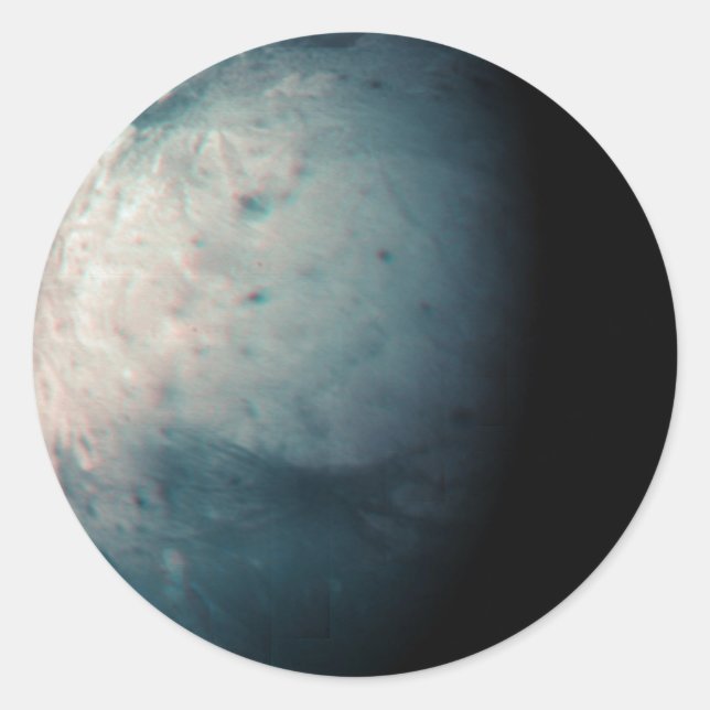 Pegatina Redonda Ganymede (Anverso)