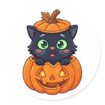 Gato de Halloween Inspector Profesional de Dulces 