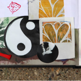 Pegatina Redonda Gato de Tuxedo Gato Gatos Gatos Gatos Gatos Gatos